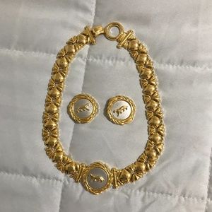 Necklace and matching earring